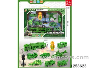pull back car set