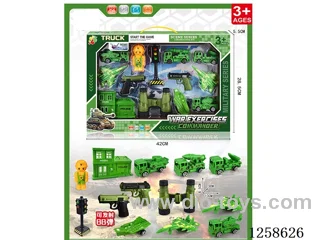 pull back car set