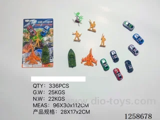 pull back Tin Toy Car Set
