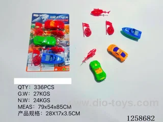 free wheel Car Set
