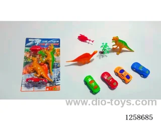 free wheel Car Set