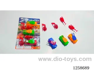free wheel Tank Set