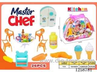 26PCS kitchen set
