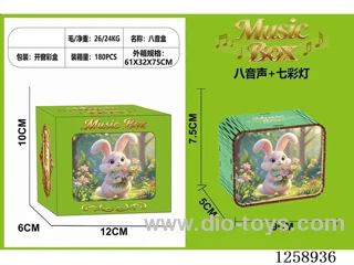 Rabbit Music Box