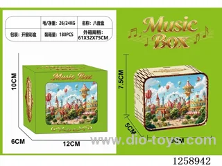 Amusement Park Music Box