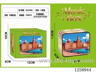 Architecture Music Box