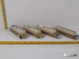 Wheat Straw kitchen set toy in paper box