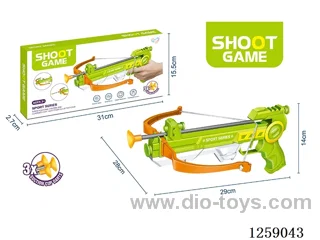 Short Bow and Arrow Gun (29CM)