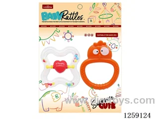 baby rattle (2PCS)