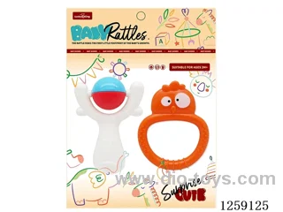 baby rattle (2PCS)
