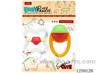 baby rattle (2PCS)