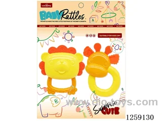 baby rattle (2PCS)