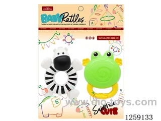 baby rattle (2PCS)