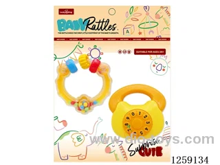 baby rattle (2PCS)