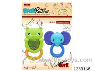 baby rattle (2PCS)