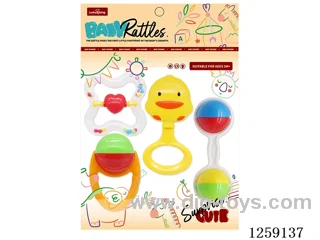 baby rattle (4PCS)