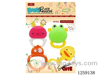 baby rattle (4PCS)
