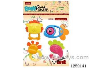 baby rattle (4PCS)