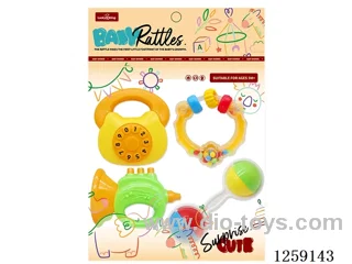 baby rattle (4PCS)