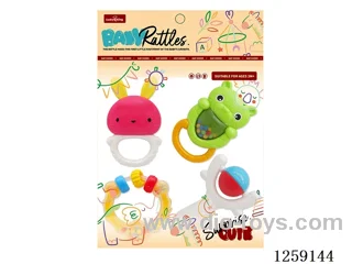 baby rattle (4PCS)