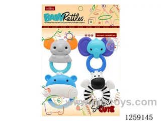 baby rattle (4PCS)