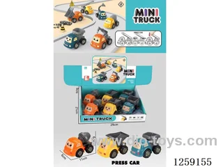 PP Press Engineering Vehicle 6PCS