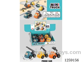 PP Press Engineering Vehicle 6PCS