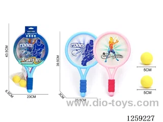 Racket Set EVA Handle + EVA Ball