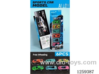 alloy sports car