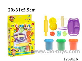 Color clay set