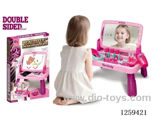 Learning table+dressing table 2-in-1