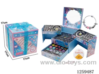 craft box makeup bead Pandora set