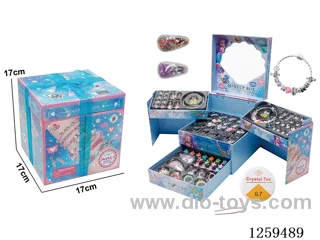 craft box makeup bead Pandora set