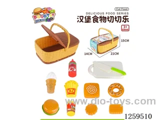 Basket cutting set