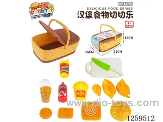 Basket cutting set