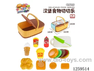 Basket cutting set