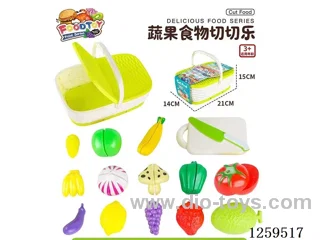 Basket cutting set