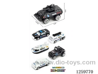 free wheel alloy car