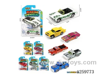 1:64 free wheel alloy car