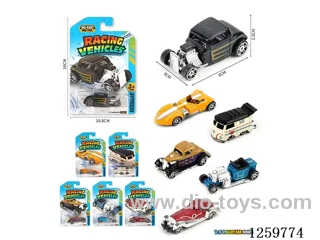 1:64 free wheel alloy car