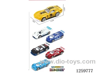 free wheel alloy car