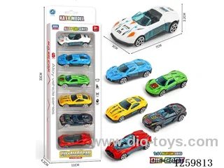 free wheel alloy car