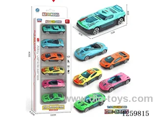 free wheel alloy car
