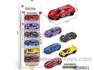 free wheel alloy car