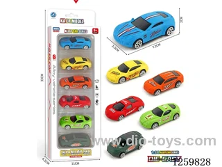 free wheel alloy car