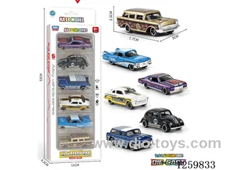 free wheel alloy car