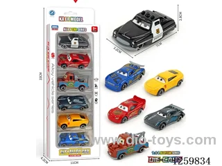 free wheel alloy car