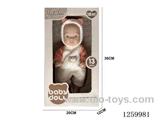 13-inch fully Vinyl newborn doll