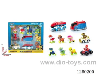 Pull Back car set