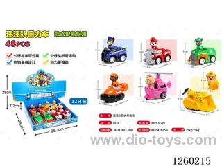 Pull Back car set 12PCS